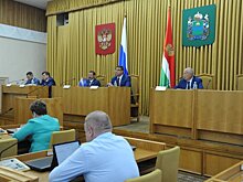Калужские депутаты встретились с федеральными
