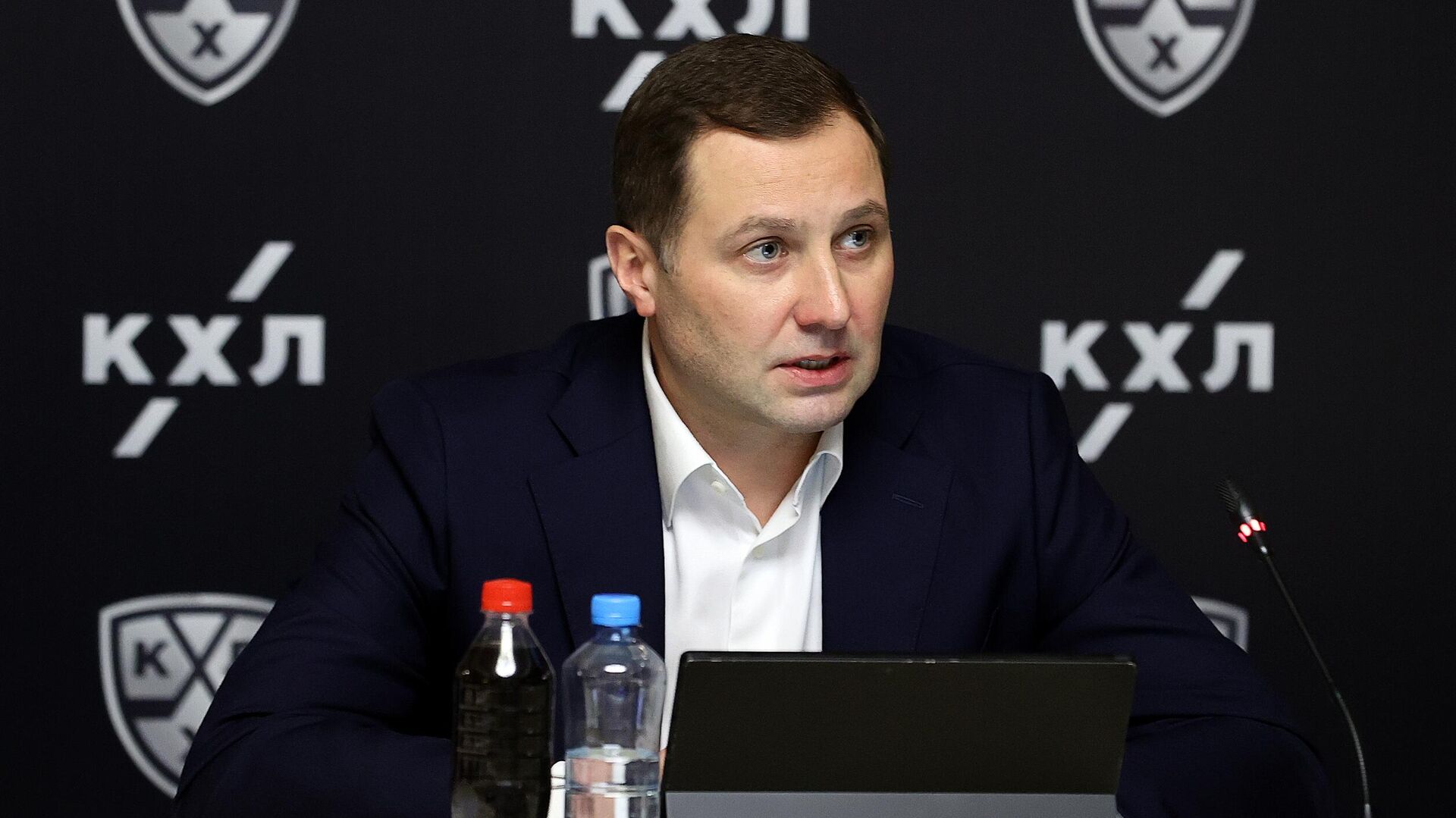 Алексей Морозов переизбран президентом КХЛ