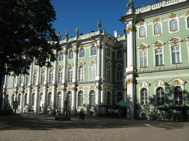 Эрмитаж, Санкт-Петербург, Российская Федерация