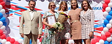 Игорь Мурог принял участие в торжественном мероприятии, посвященном Дню физкультурника