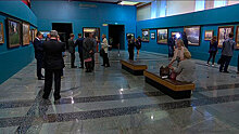 В Музее Победы открылась выставка работ пейзажиста Шилова о России