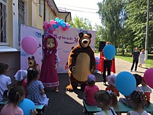 Любимые мультгерои устроили настоящий праздник для маленьких пациентов нижегородской больницы