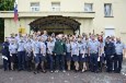 Заместитель председателя Общественного совета при ФСИН России, эксперт Комитета семей воинов Отечества Михаил Хасьминский посетил УФСИН России по Камчатскому краю