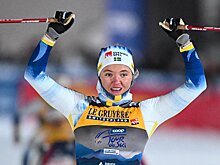 ❄️Лыжи. Кубок мира. Сван выиграла классический спринт, Карлссон – 2-я, Сундлинг – 3-я