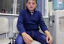 Рамзан Кадыров подарил протезы безрукому 9‐летнему мальчику