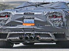 В США тестируют новую версию Chevrolet Corvette C8