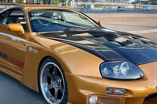 Раритетную Toyota Supra продают в Новосибирске за 4,2 млн рублей
