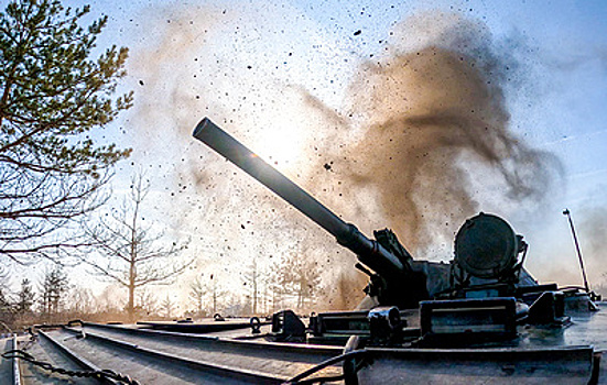 ВС РФ продолжают уничтожение окруженных формирований ВСУ в Красноармейске