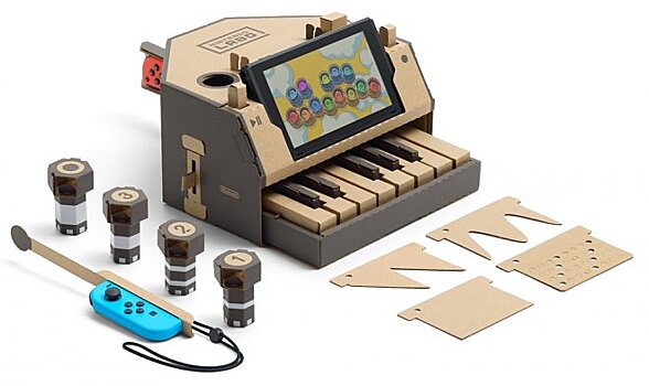 Игровой проект Nintendo Labo поможет детям стать изобретателями и робототехниками