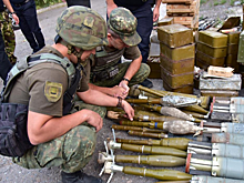 На Украине разоружили три добровольческих батальона