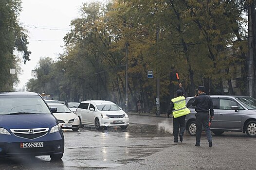 Инаугурация Жээнбекова: какие улицы перекроют в Бишкеке 24 ноября