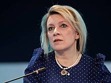 Захарова прокомментировала призыв Ющенко к Украине «идти на Москву»