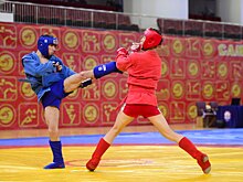 На чемпионате Москвы по боевому самбо наши спортсмены завоевали 22 медали