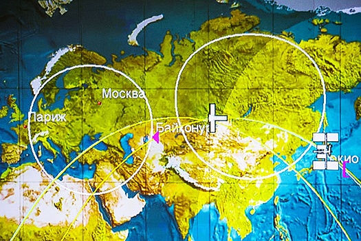 "Роскосмос": Поврежденный корабль "Прогресс МС-21" отстыковался от МКС