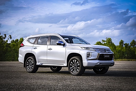 В России запустили производство обновленного Mitsubishi Pajero Sport