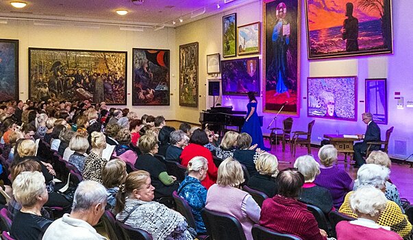 Благотворительный фестиваль «Мир стал заманчивей и шире...» пройдет в Москве