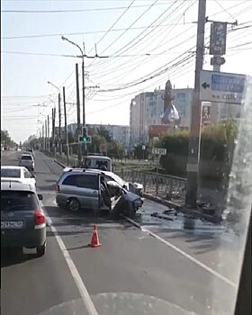 Красноярец умер в больнице после ДТП на Металлургов