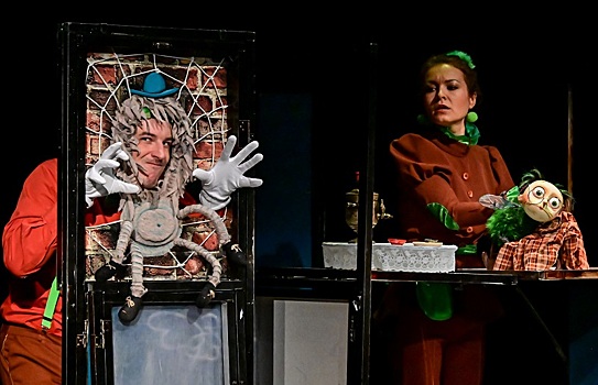 Челябинский театр кукол готовится к серьёзному арт-погружению