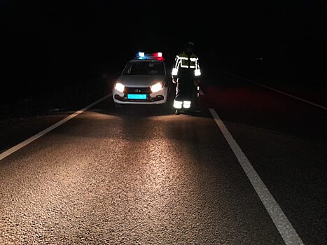 Под Соль-Илецком водитель «ВАЗа» насмерть сбил 53-летнего мужчину и скрылся