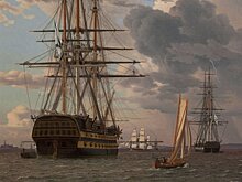 Линкор четырех адмиралов: в 1826 году спустили на воду корабль "Азов"