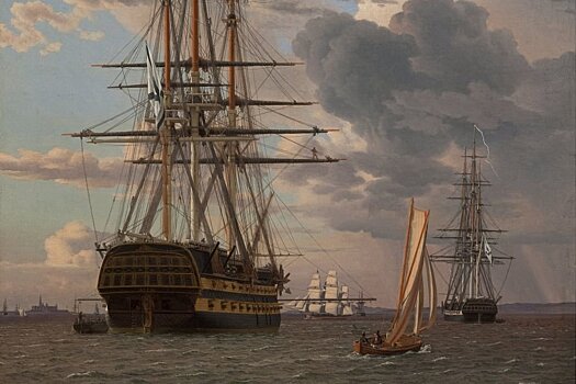 Линкор четырех адмиралов: в 1826 году спустили на воду корабль "Азов"