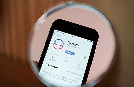 На «Госуслугах» стала доступна обязательная регистрация крупных блогеров