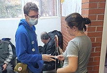 Юный молодогвардеец рассказал о своем волонтерстве в Мариуполе