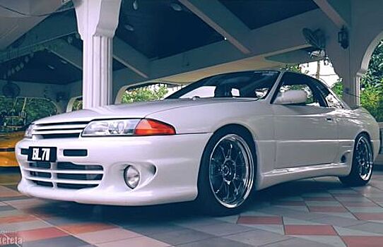 Nissan Skyline R32 HKS Zero-R - редкий экзотический автомобиль