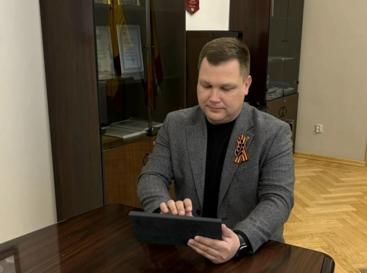 Мэр Рязани Ясинский зарегистрировался для голосования в праймериз