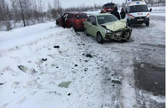 Годовалый ребенок пострадал в ДТП в Ноябрьске