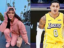 Болельщики отреагировали на провокационную фотографию Кайла Кузмы с моделью Винни Харлоу