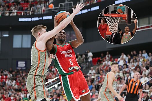 Яркий старт Единой лиги ВТБ сезона-2025/2026: Локомотив-Кубань — Уралмаш, баскетбол, победный бросок, видео, счёт, Гарретт Нэвелс