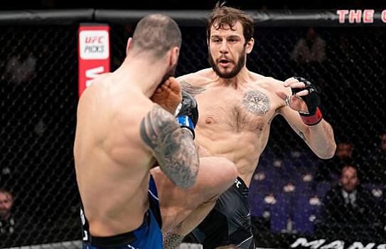 Поединок бойца UFC Крылова со Спэнном перенесен на 11 марта