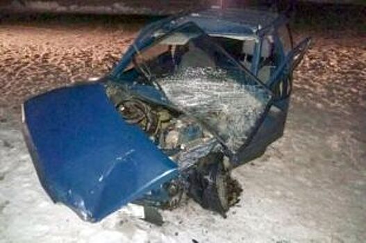 В Самаре Hyundai Solaris врезался в «Оку», пострадал водитель ВАЗ 1111