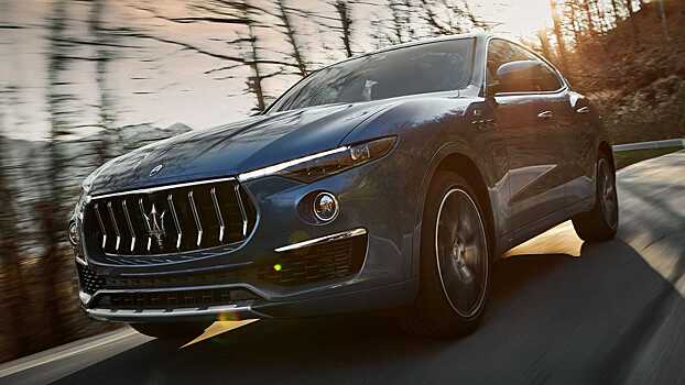 Гибрид Maserati Levante получил электромотор мощностью на 330 л.с.