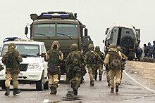 НАК: в Дагестане силовики вступили в бой с укрывшимися в доме бандитами