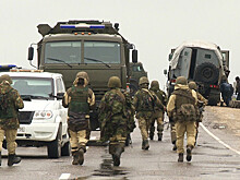НАК: в Дагестане силовики вступили в бой с укрывшимися в доме бандитами