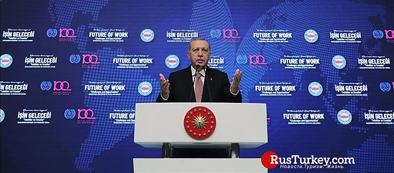 Президент Турции обвинил британские СМИ в двойных стандартах
