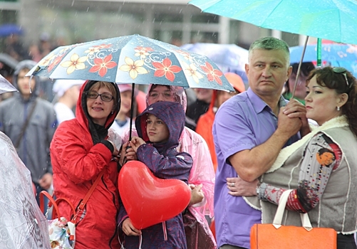 Томская область отметила День России «Дружбой народов»