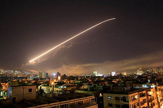 В МО Сирии заявили о гибели четырех военных после авиаударов Израиля