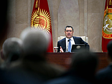 Садыр Жапаров пообещал не допустить разделения Кыргызстана на север и юг