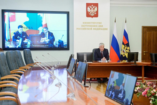 Владимир Колокольцев представил нового начальника УМВД России по Забайкальскому краю