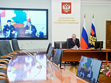 Владимир Колокольцев представил нового начальника УМВД России по Забайкальскому краю