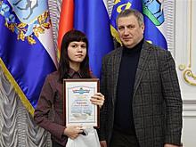 Иван Носков наградил победителей конкурса рисунков "Дети Самары за жизнь без наркотиков"