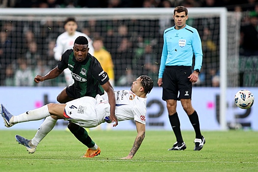 "Краснодар" победил ЦСКА и стал зимним чемпионом России