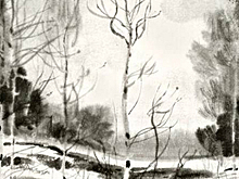 В Чехове открывается выставка «Очарованный чудом» художника-графика Василия Звонцова