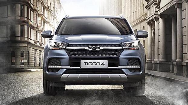 В России выросли цены на кроссовер Chery Tiggo 4