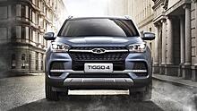 В России выросли цены на кроссовер Chery Tiggo 4