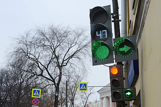 В Ташкенте снова появились светофоры с цифровым таймером