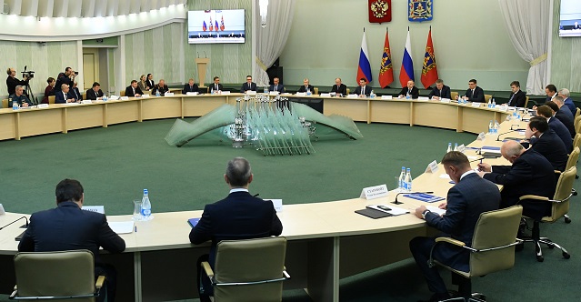 Губернатор Тверской области Игорь Руденя принял участие в выездном совещании Секретаря Совета Безопасности РФ